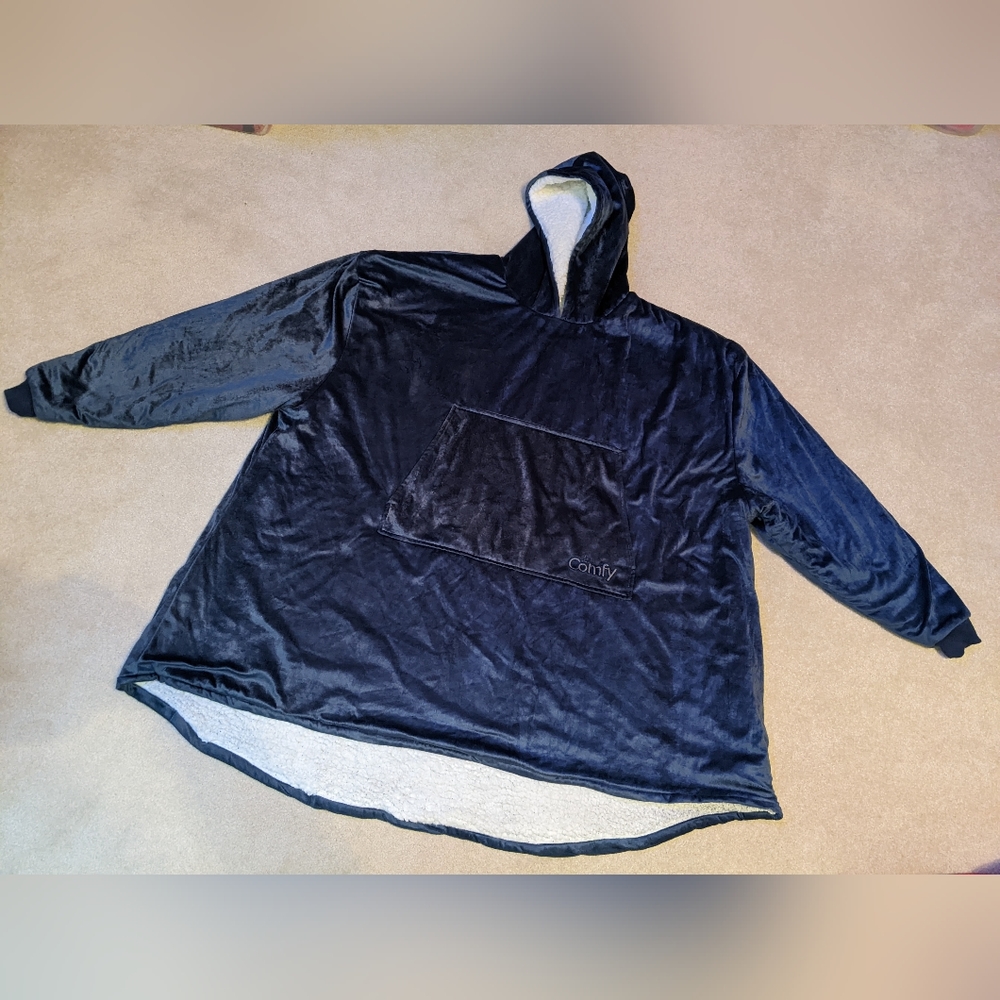 NWOT The comfy original hoodie - Picture 3 of 15